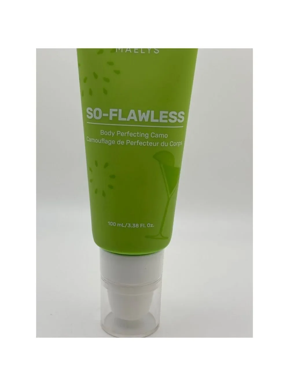 MAËLYS SO-FLAWLESS Body Perfecting Camo Shade Queen 3.38 oz New